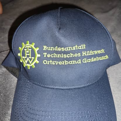 Basecaps individuell bestickt