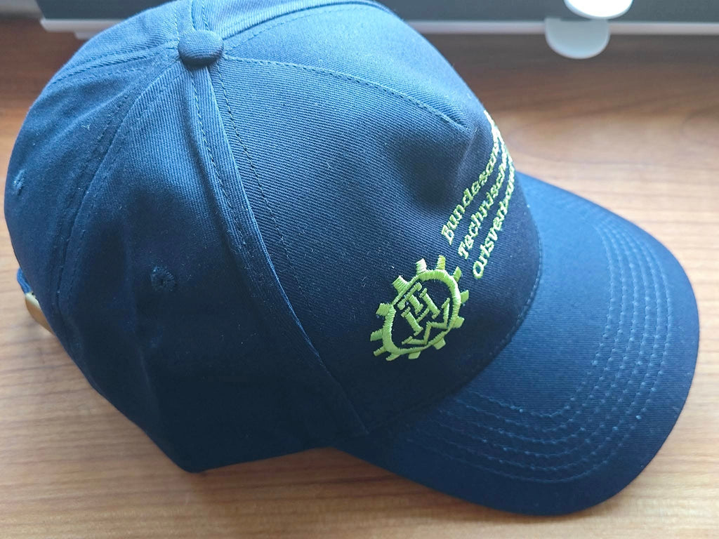 Basecaps individuell bestickt
