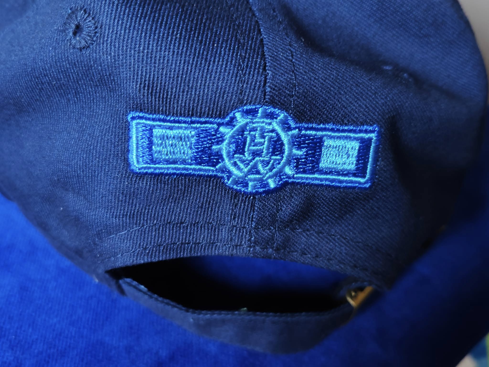 Basecaps individuell bestickt