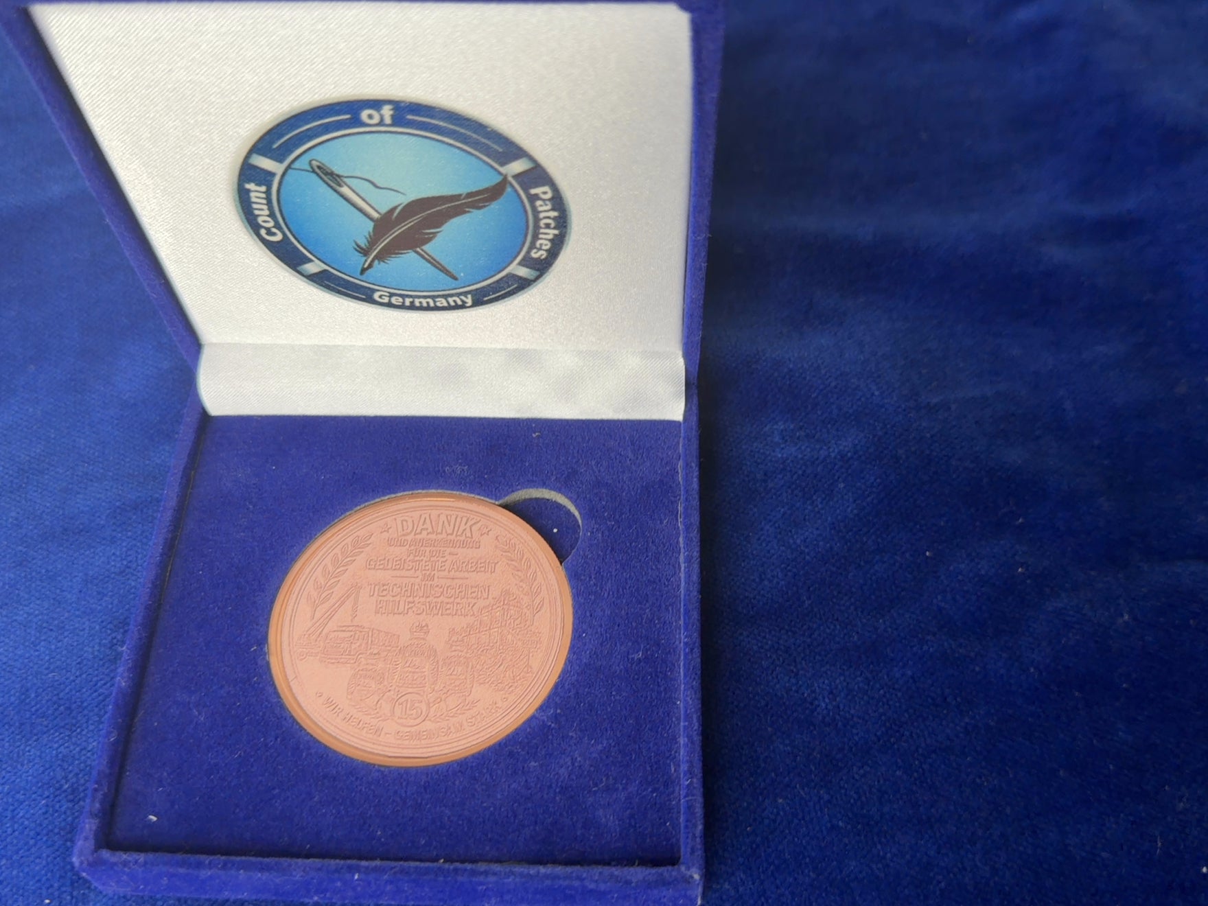 Individuelle Gedenkcoins aus reinem Kupfer – Erinnerung, Anerkennung & Wertschätzung in besonderer Form
