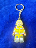 Schlüsselanhänger Rubber PVC ASB