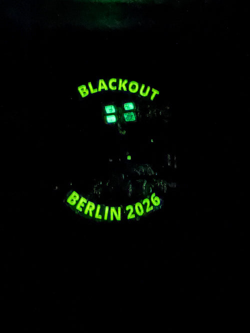BLACKOUT BERLIN 2026 – Premium Collector Coin