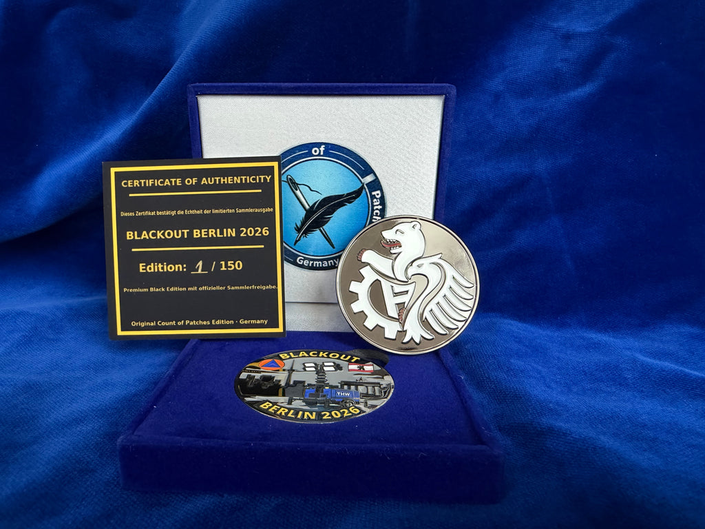BLACKOUT BERLIN 2026 – Premium Collector Coin