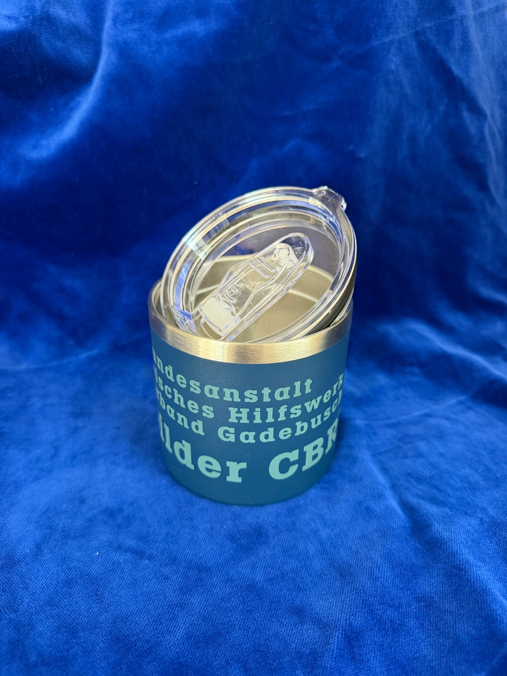 Coin & Thermobecher einfach graviert