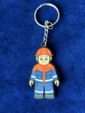 Schlüsselanhänger Jugendfeuerwehr Rubber PVC