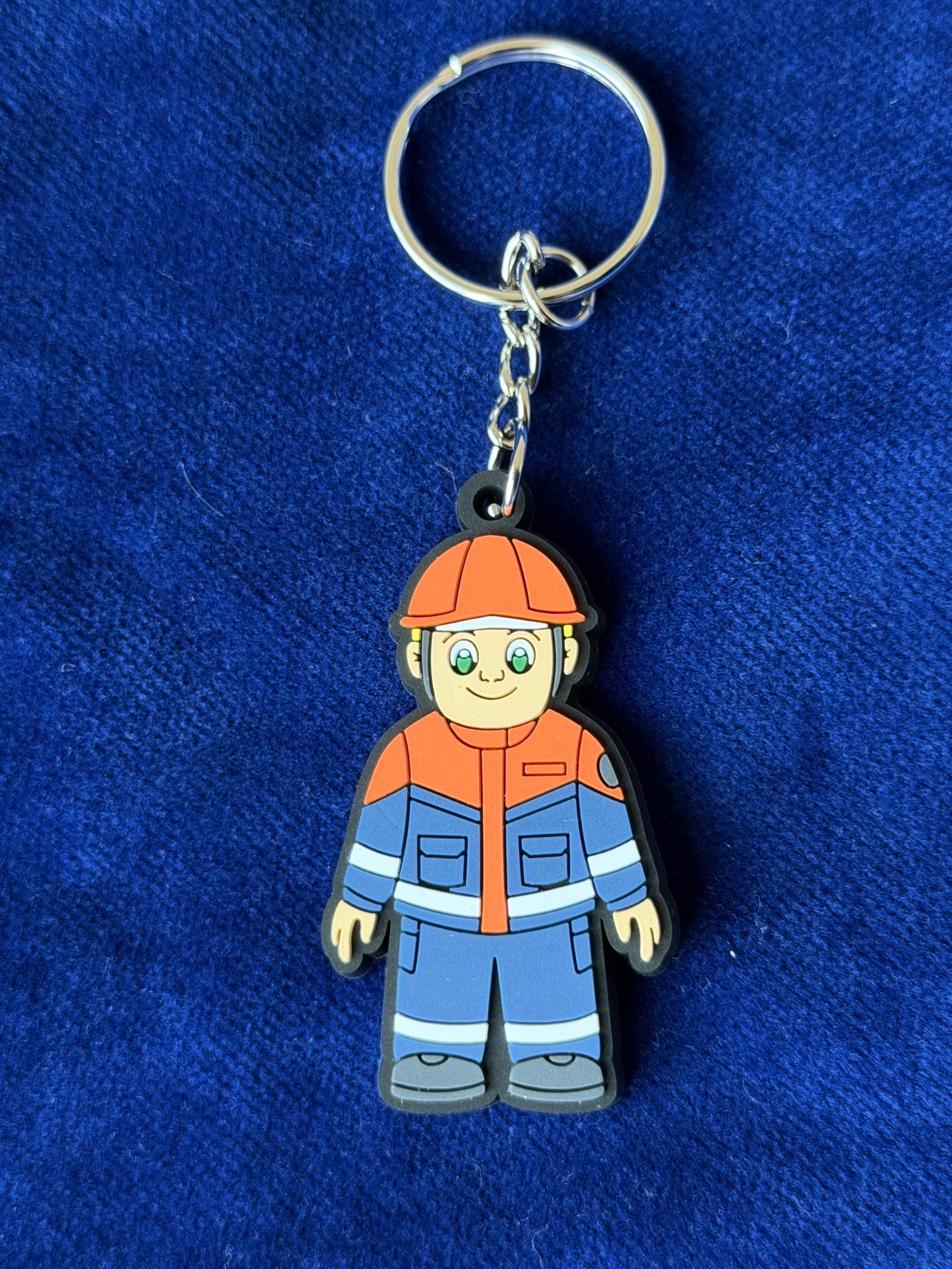 Schlüsselanhänger Jugendfeuerwehr Rubber PVC