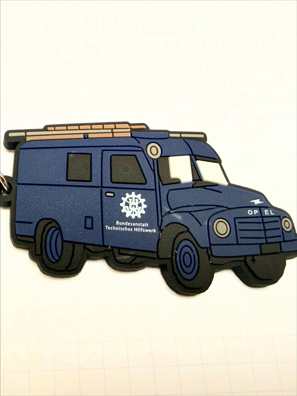 Schlüsselanhänger Rubber PVC Wunschfahrzeug