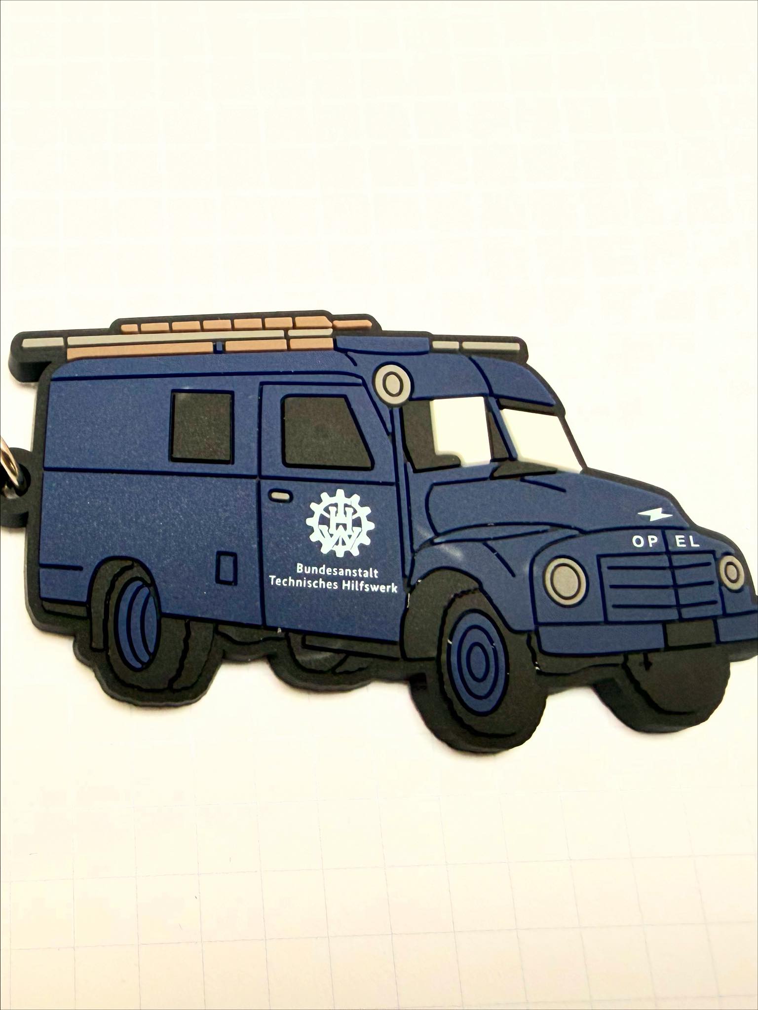 Schlüsselanhänger Rubber PVC Wunschfahrzeug