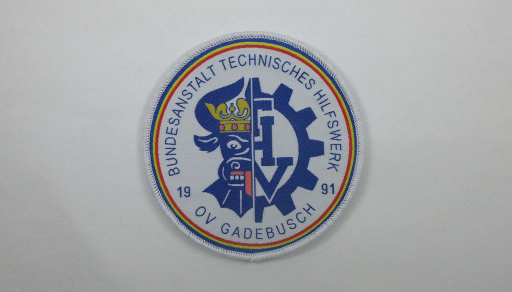 individuell gestaltete Patches