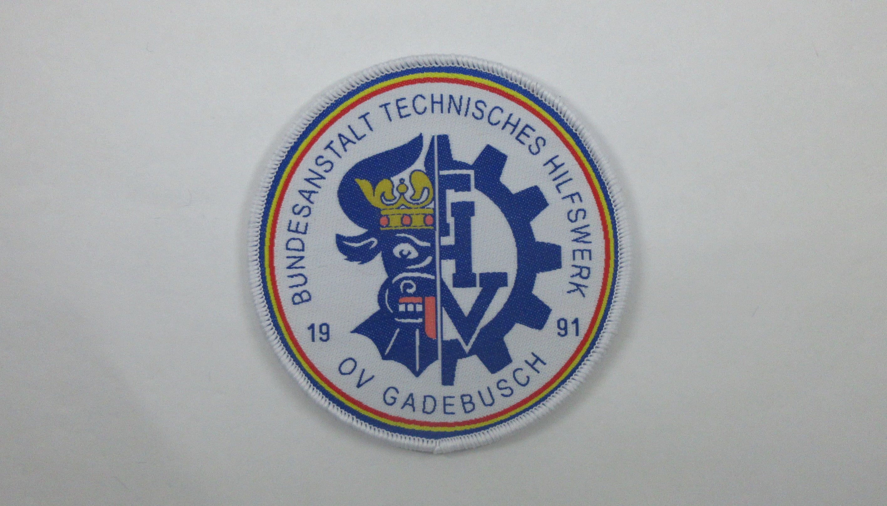 individuell gestaltete Patches