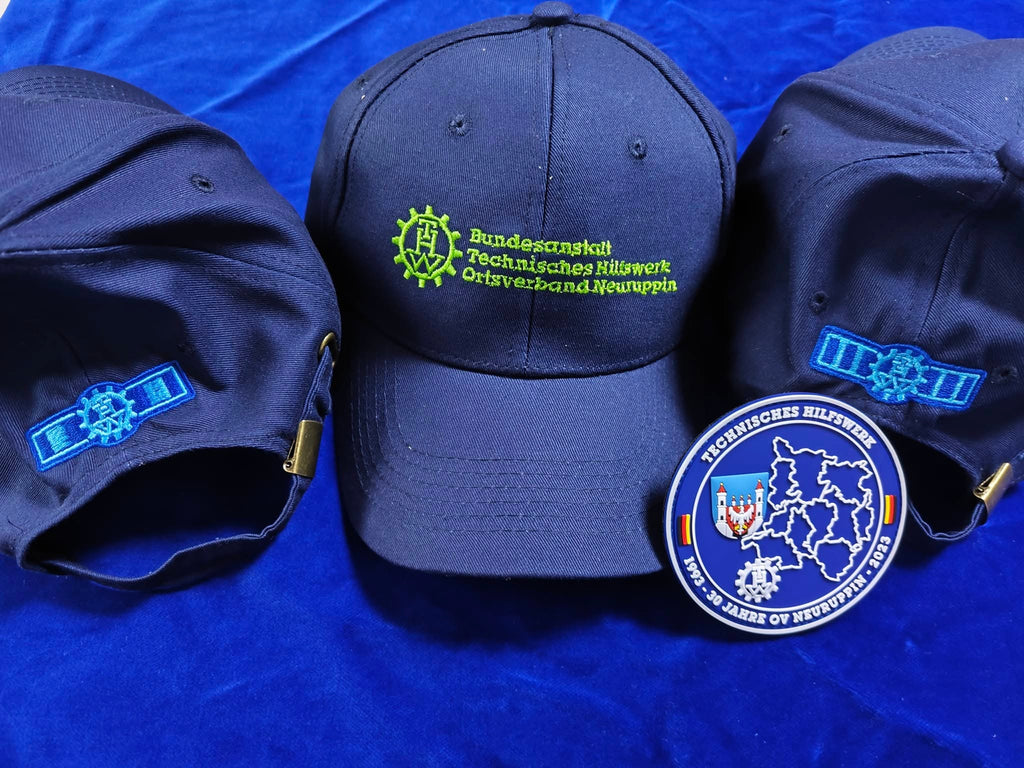 Basecaps individuell bestickt