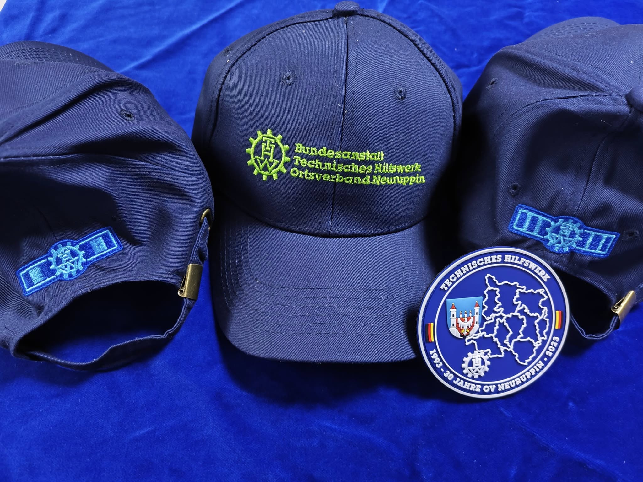 Basecaps individuell bestickt