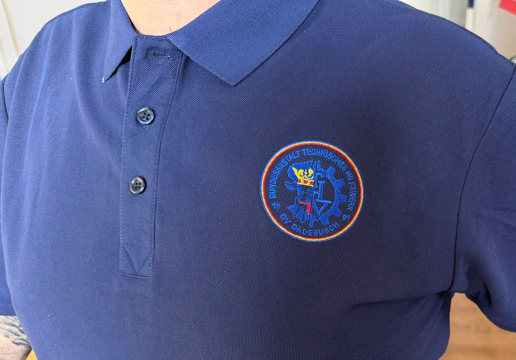 Polohemden individuell bestickt