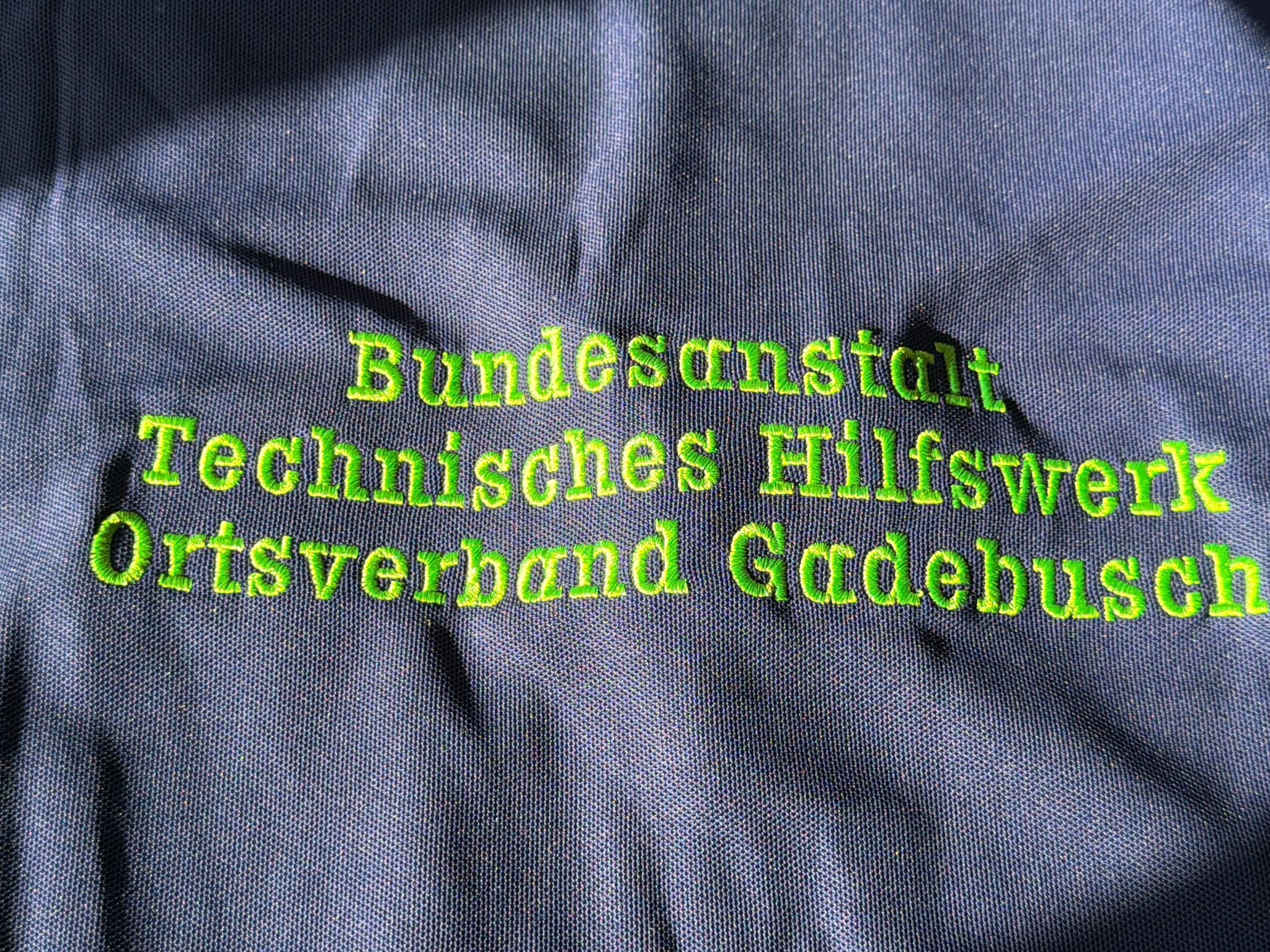 Polohemden individuell bestickt