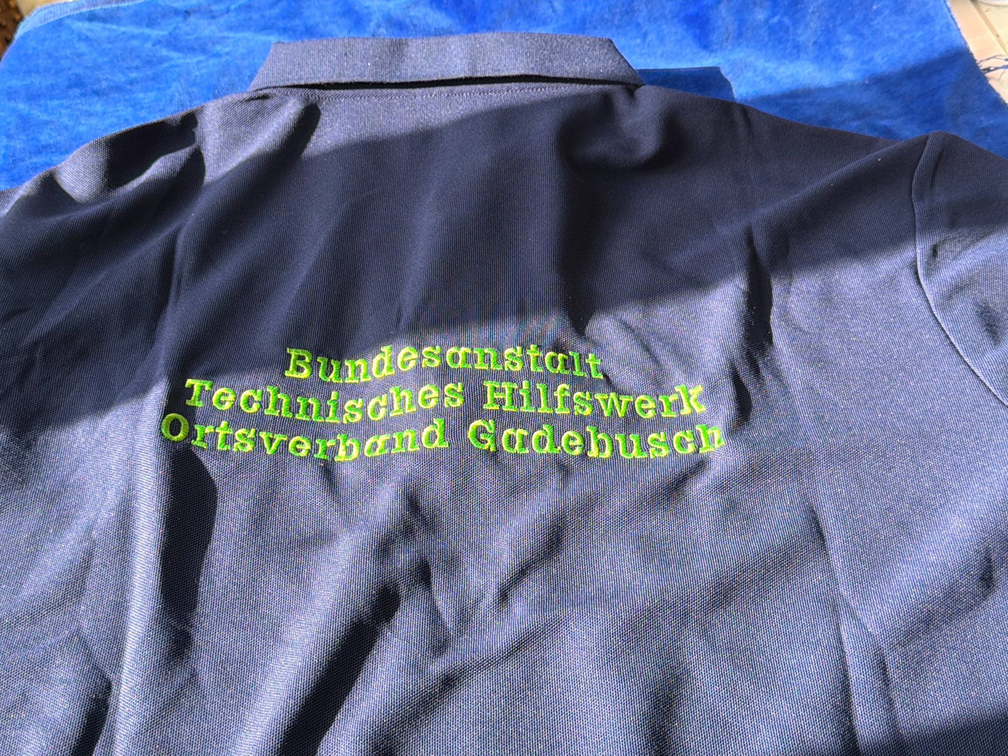 Polohemden individuell bestickt