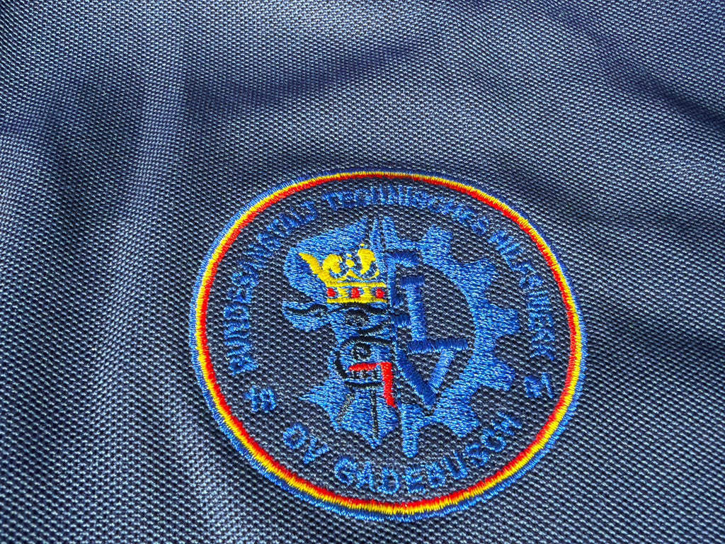 Polohemden individuell bestickt
