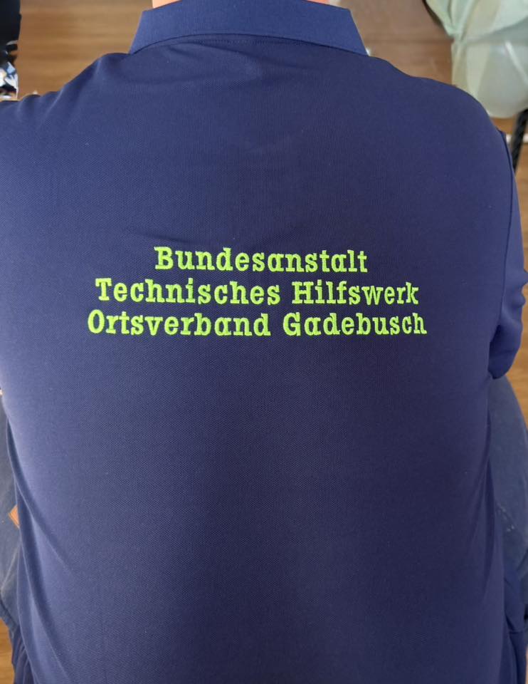 Polohemden individuell bestickt